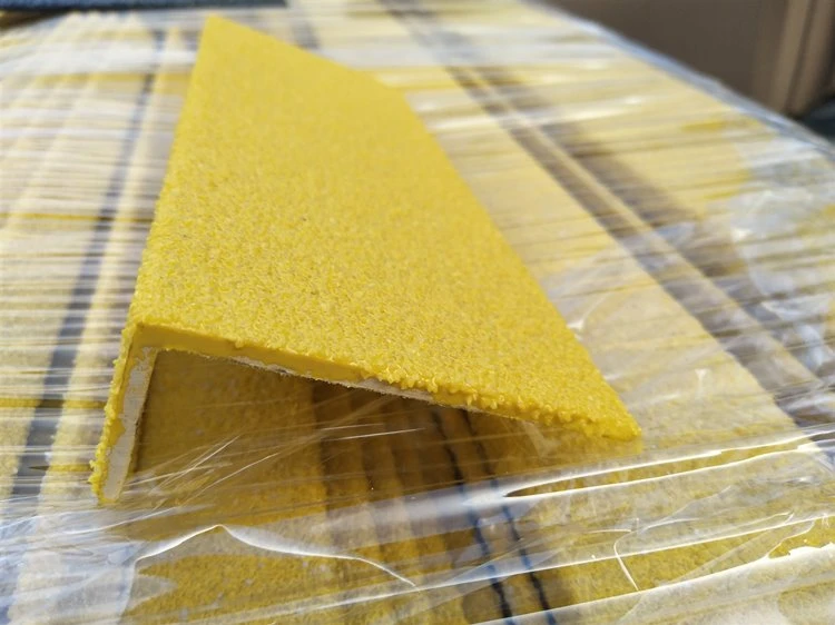 Anti-Slip GRP Fibreglass Stair Nosings (5)