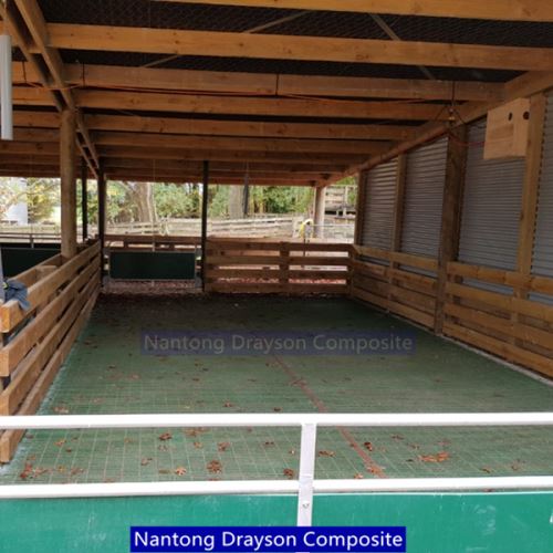 Gratio FRP ar gyfer Dofednod